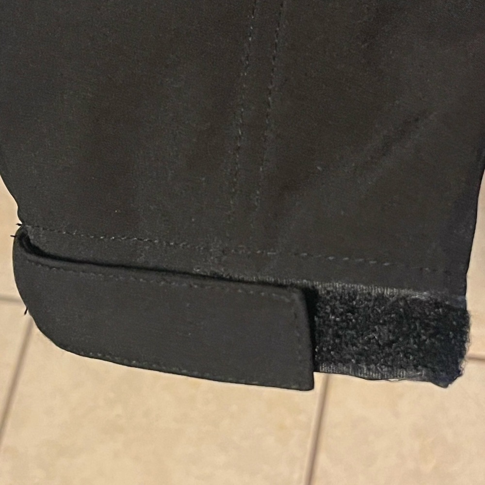 Izod XL mens black jacket - Picture 5 of 8